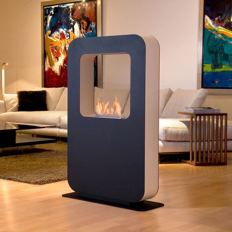 Safretti Curva XT - Biocamino bifacciale alto - Nero