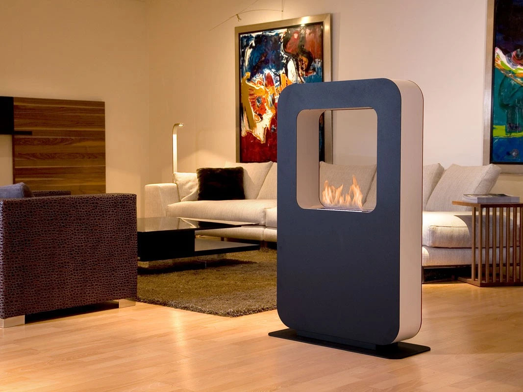 Safretti Curva XT - Biocamino bifacciale alto - Nero