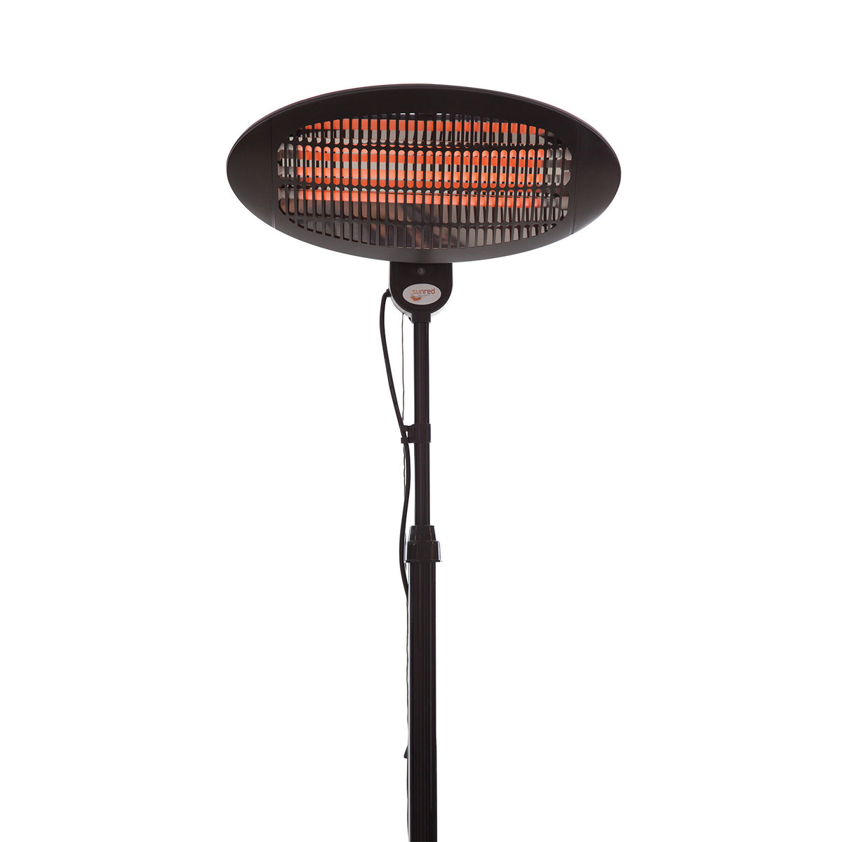 Stufa da patio autoportante Elektra 2000 Watt