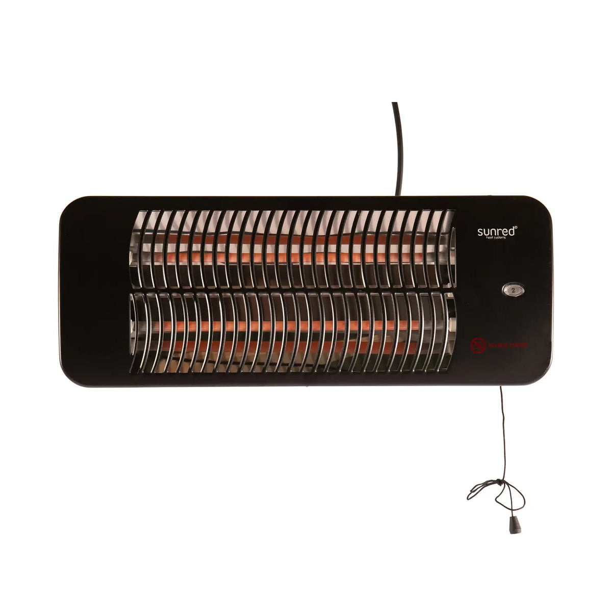 Riscaldatore da patio elettrico 2000 Watt