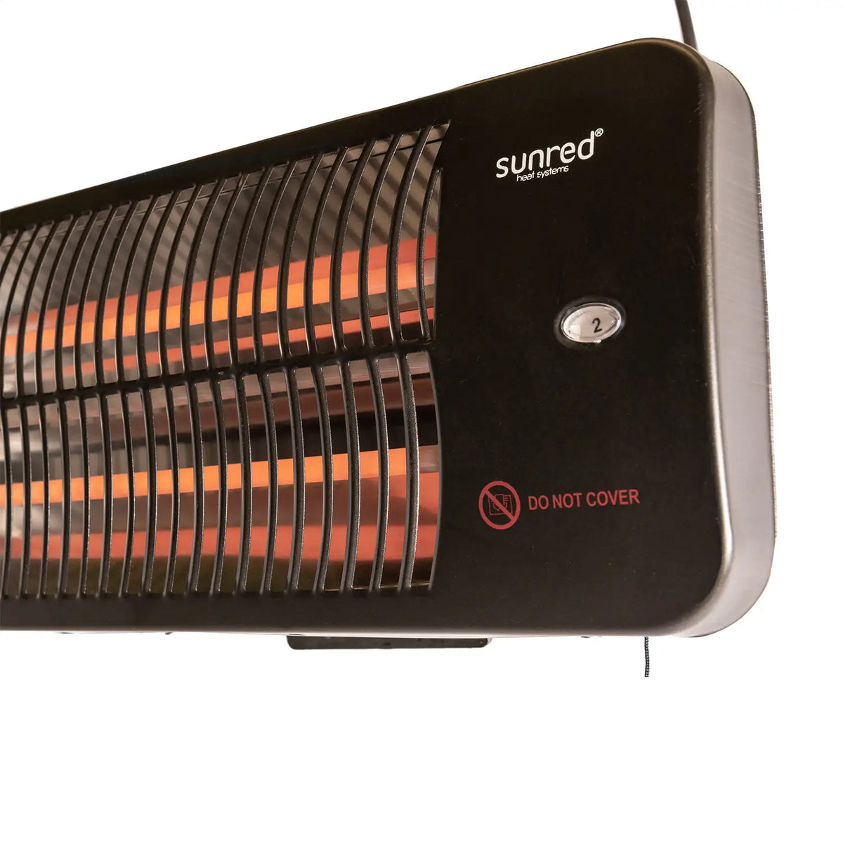 Riscaldatore da patio elettrico 2000 Watt