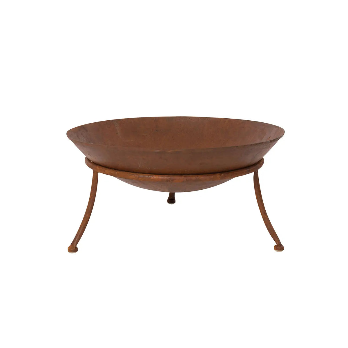 Focolare Tulsa in acciaio corten