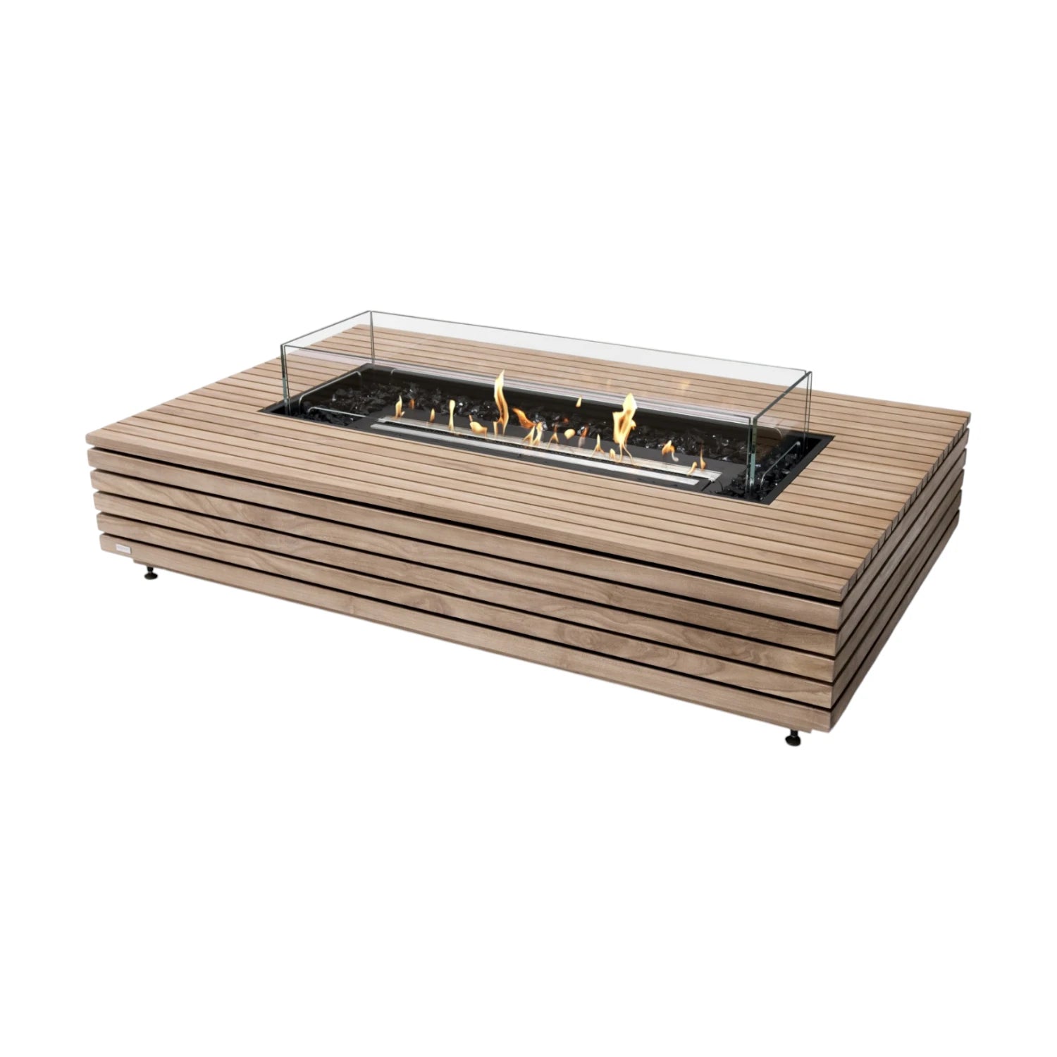 Wharf 65 - Braciere a bioetanolo in teak