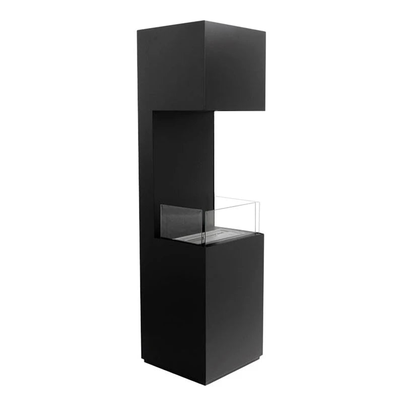 Open 3 - Biocamino trifacciale alto - Nero