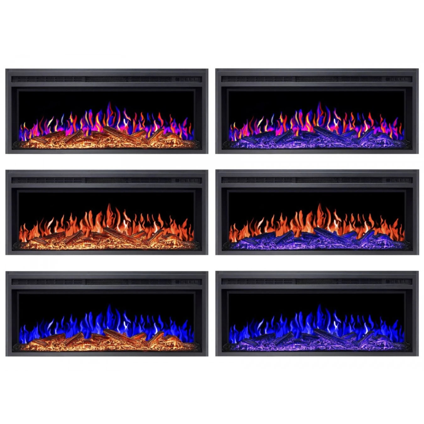 ArtiFlame AF38 Multicolore