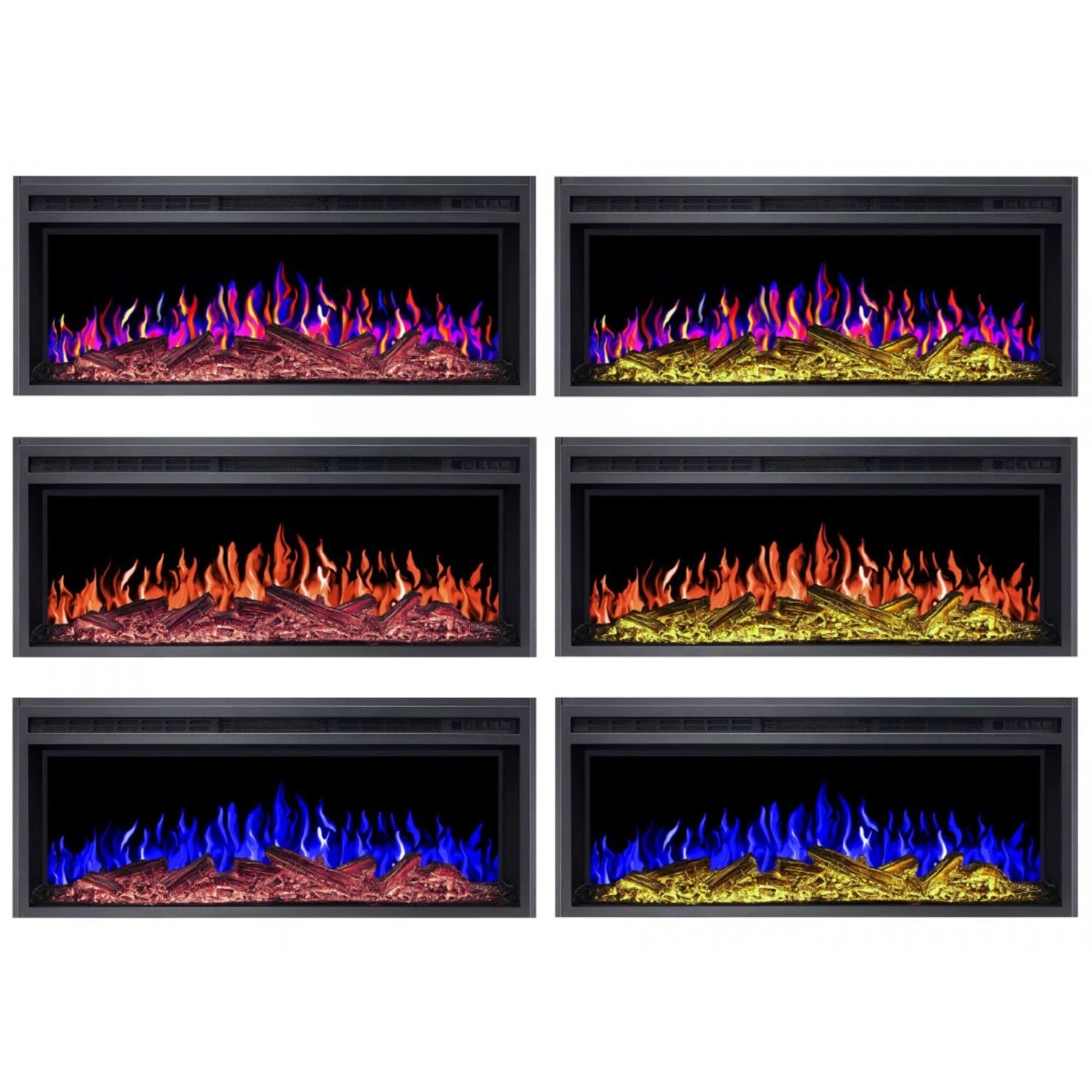ArtiFlame AF38 Multicolore