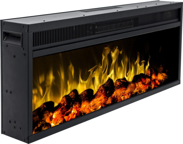 LED Classic 129 cm - Camino Elettrico da Incasso