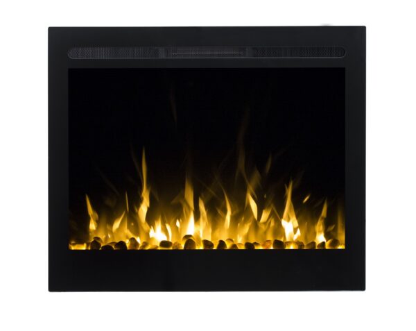 Camino elettrico a incasso LED Pro - 77 cm