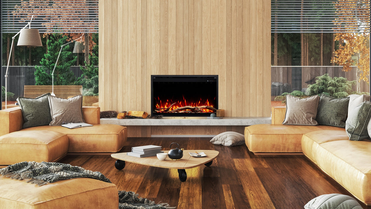 Aflamo 31\" (80 × 60 cm) -Inserto Elettrico 3D