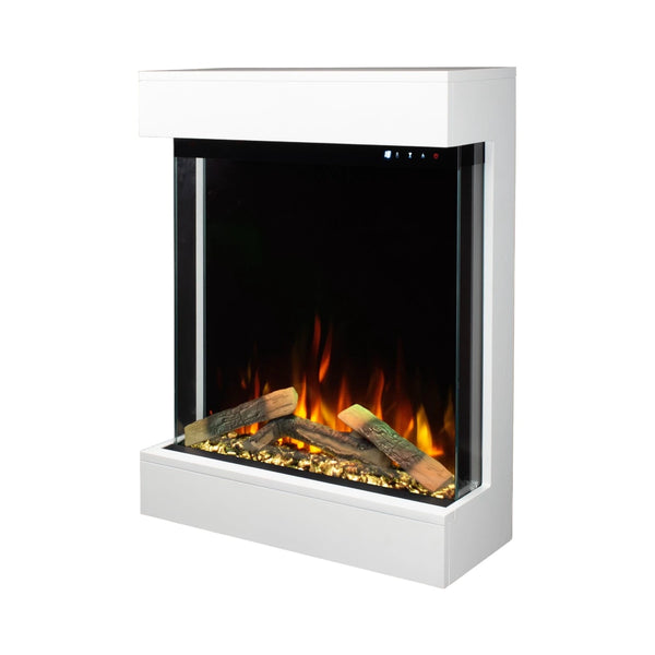 Caminetto elettrico Dammer – Bianco