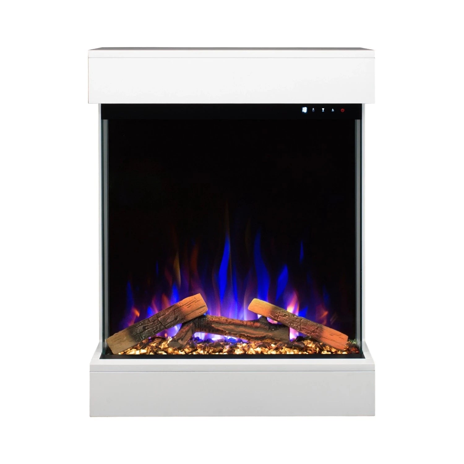 Caminetto elettrico Dammer – Bianco