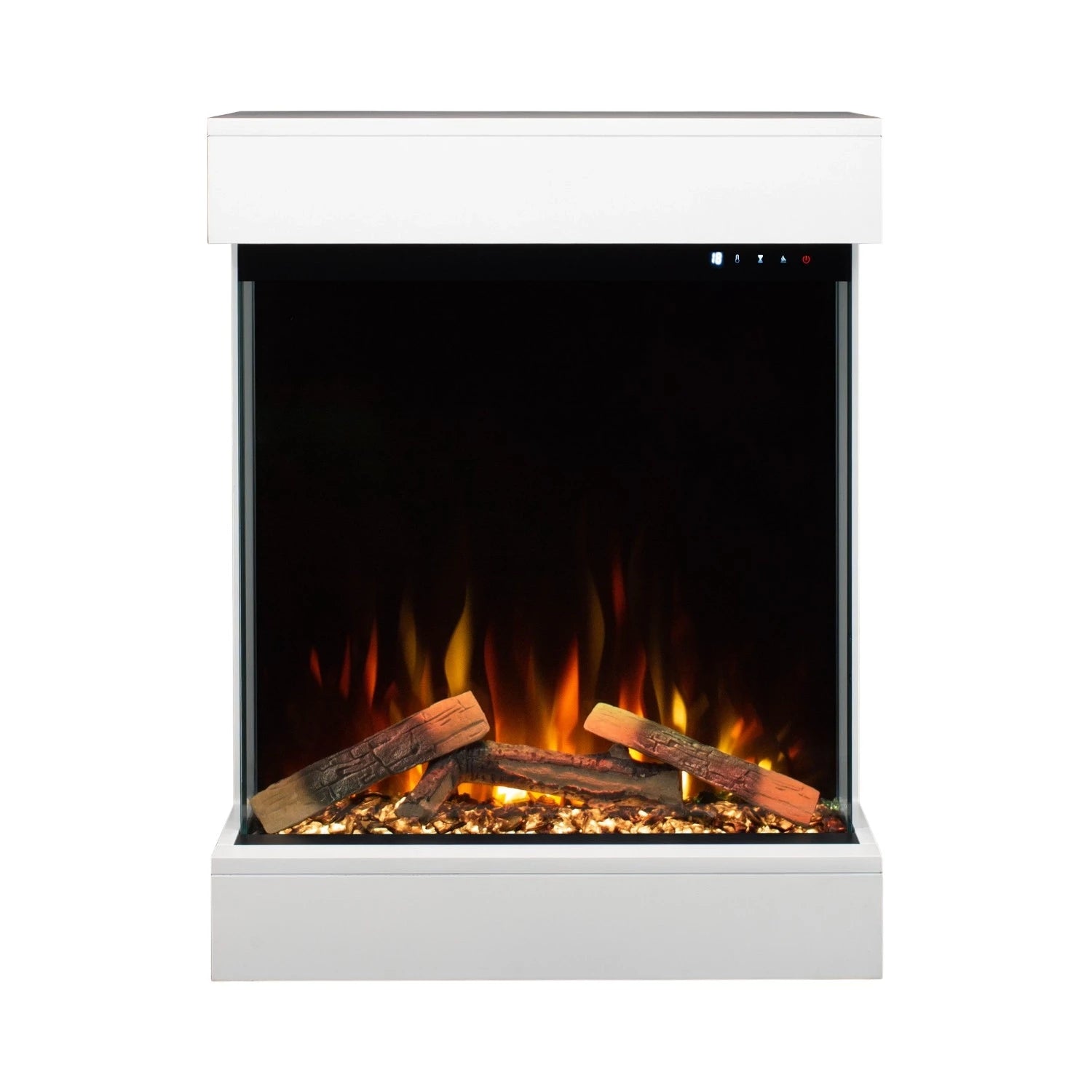 Caminetto elettrico Dammer – Bianco