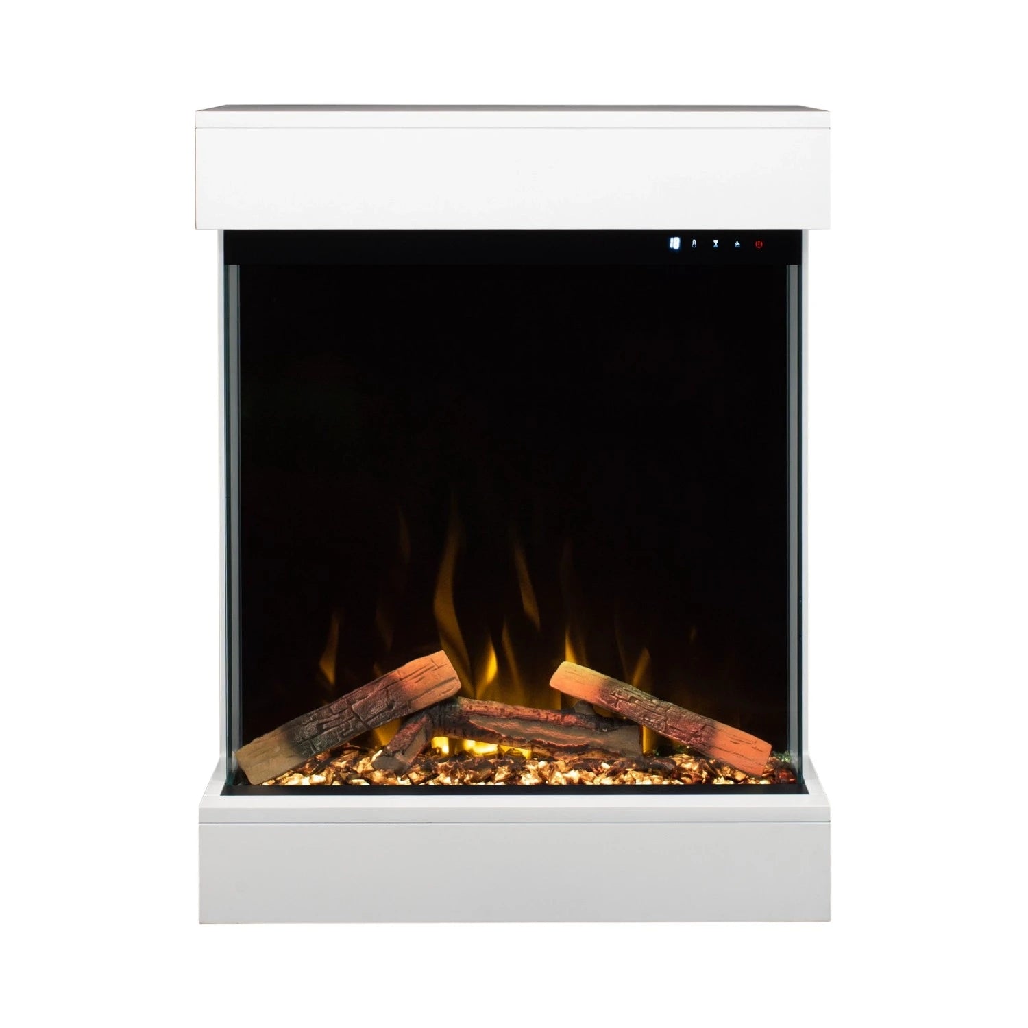 Caminetto elettrico Dammer – Bianco