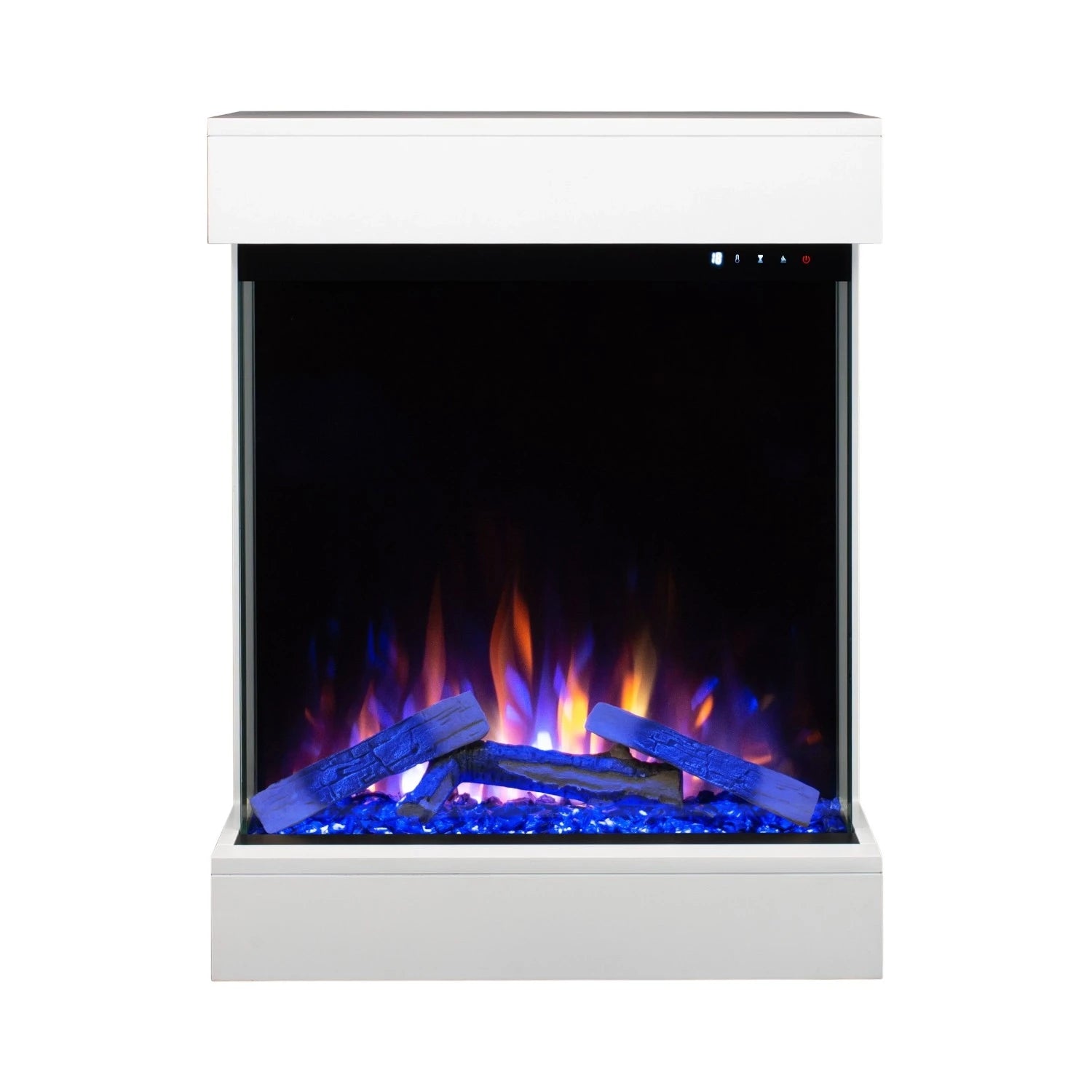 Caminetto elettrico Dammer – Bianco
