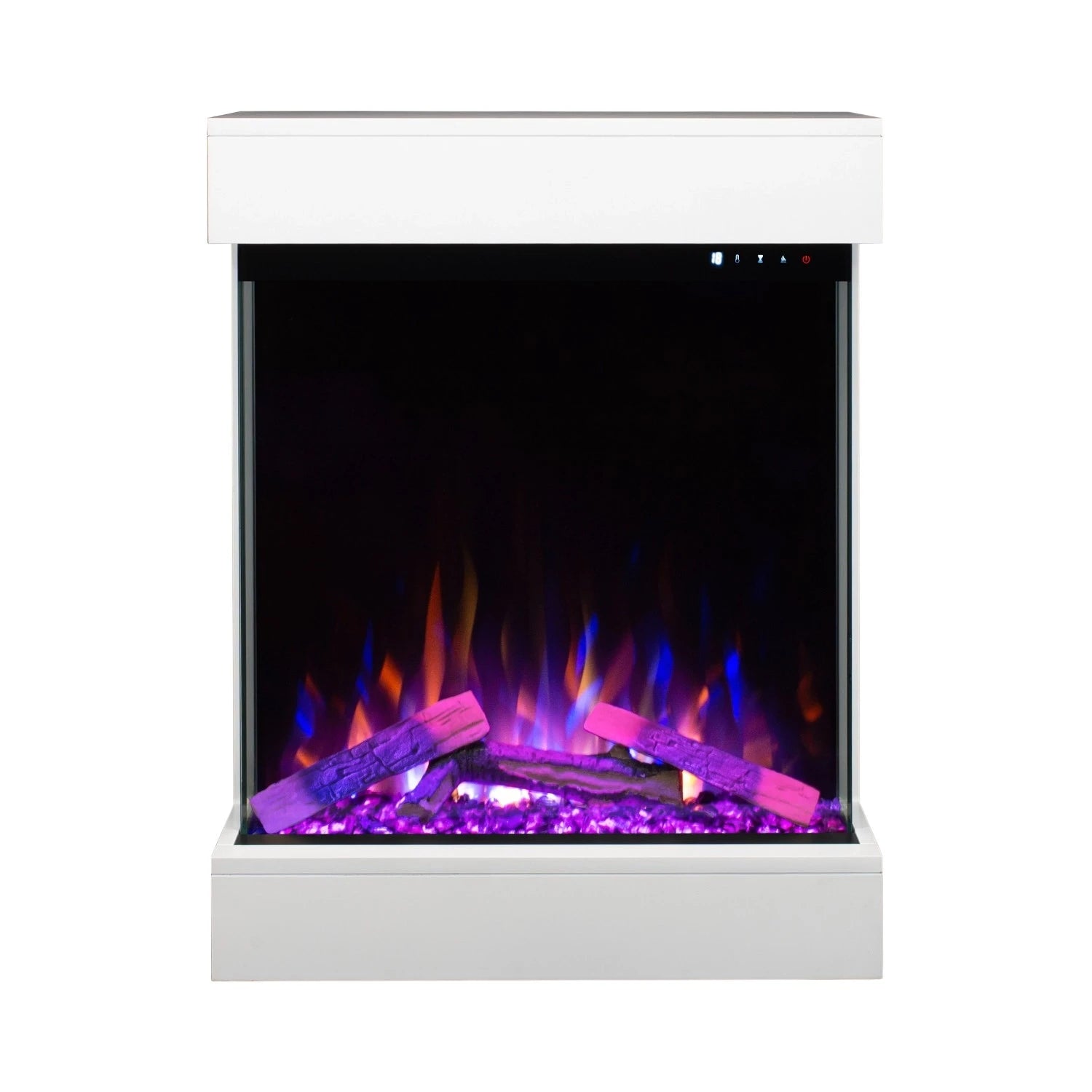 Caminetto elettrico Dammer – Bianco