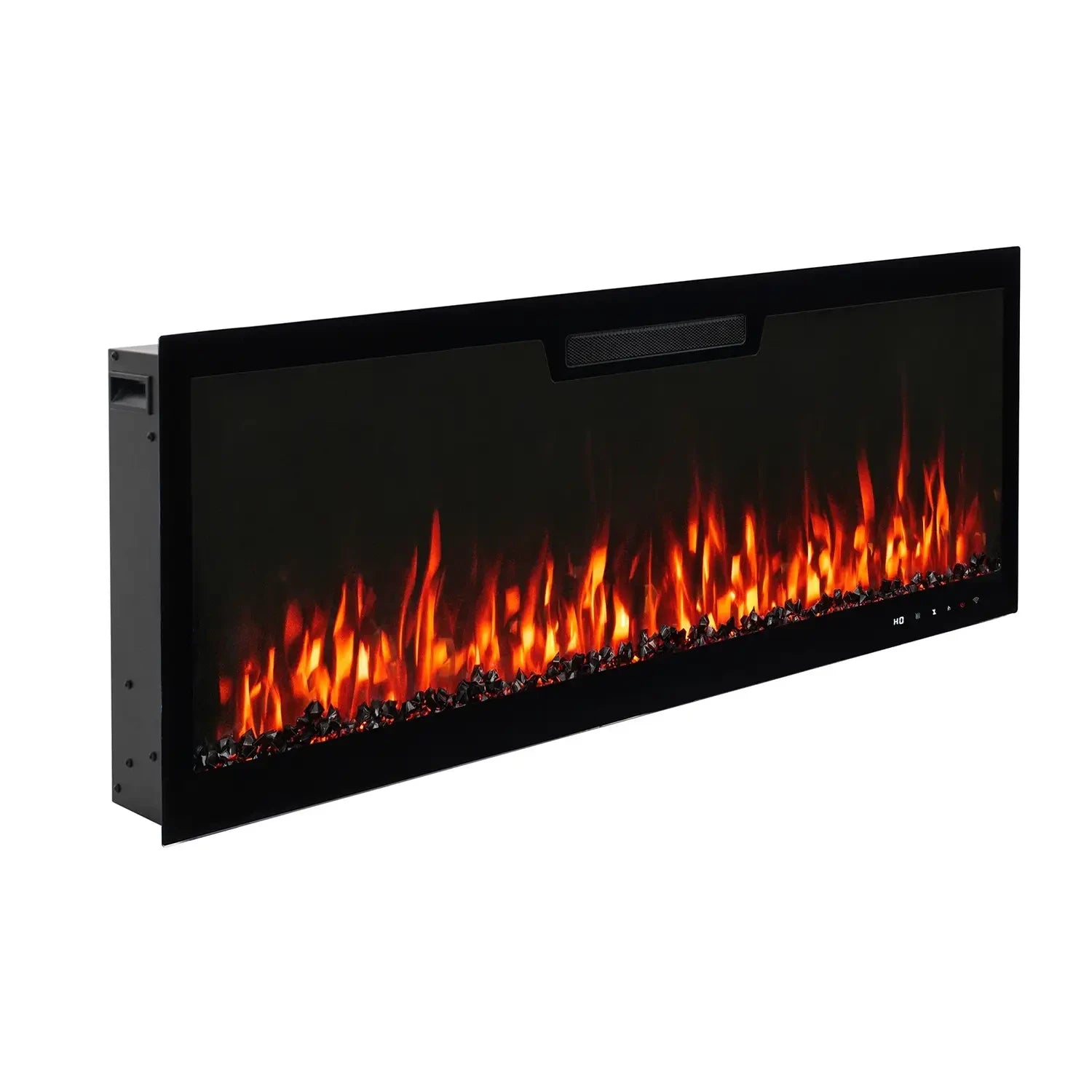 Elite 183 cm Built-In Electric Fireplace