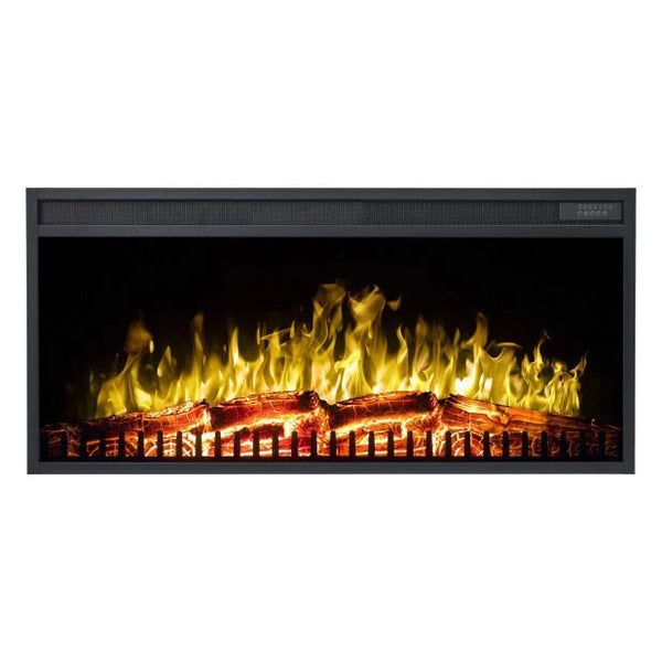 LED Classic 129 cm - Camino Elettrico da Incasso