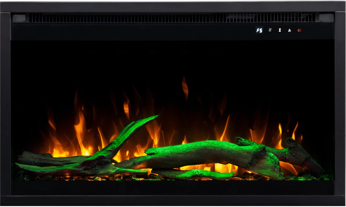 Aflamo 35\" (90 cm) - Inserto Elettrico 3D