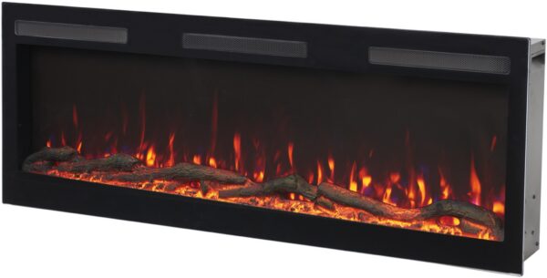 Majestic PRO 42\" (107 cm) - Camino elettrico da parete