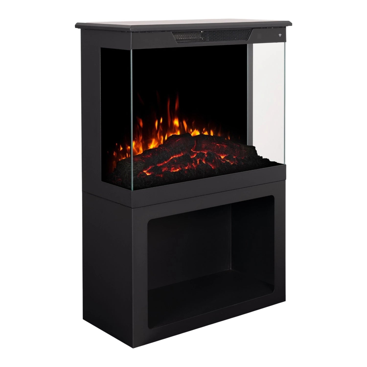 Aflamo Tower + Stand 71 cm - Camino Elettrico