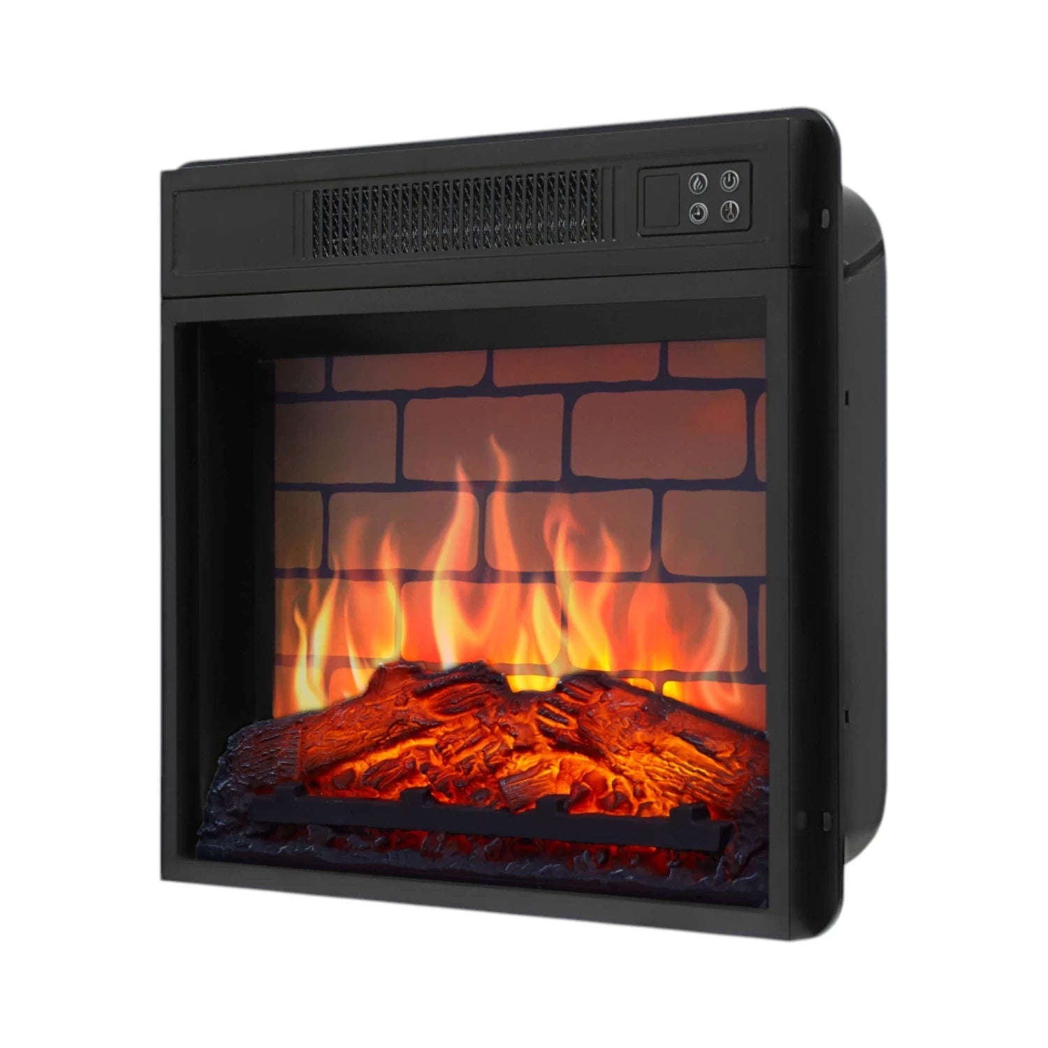 ArtiFlame AF18B - Inserto per caminetto elettrico da incasso 18"