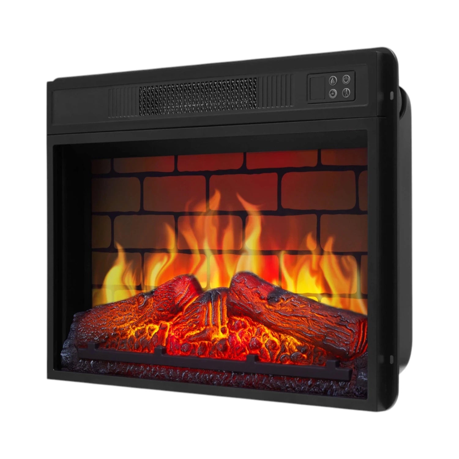 ArtiFlame AF23BS - Inserto per caminetto elettrico da 23"