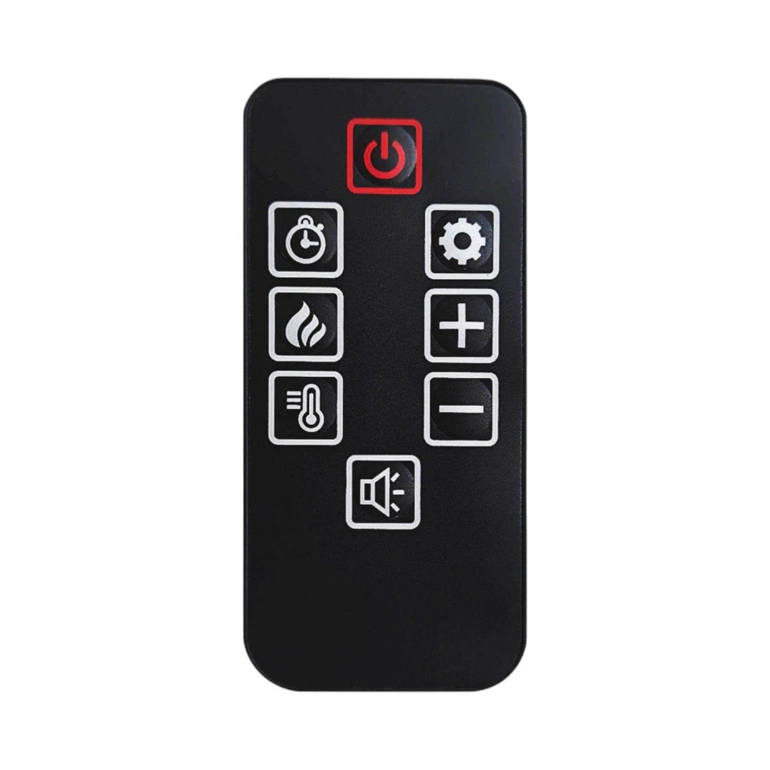 ArtiFlame AF23BS - Inserto per caminetto elettrico da 23"
