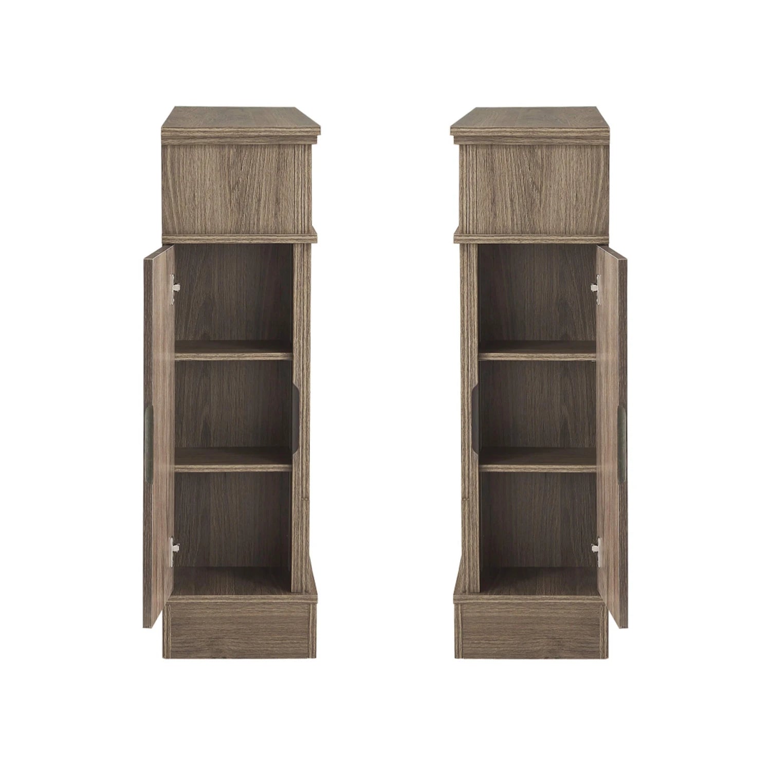 Cornice per camino For Living – Rovere grigio (solo cornice)
