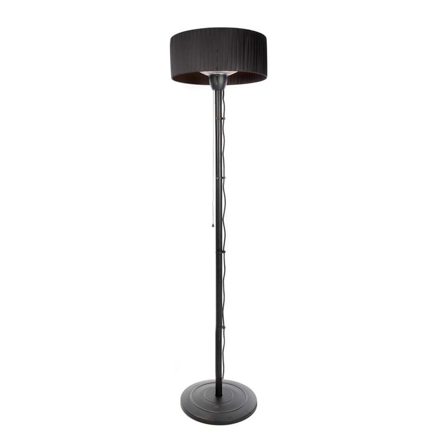 Artix Compact stufa da pavimento 1500W per terrazza