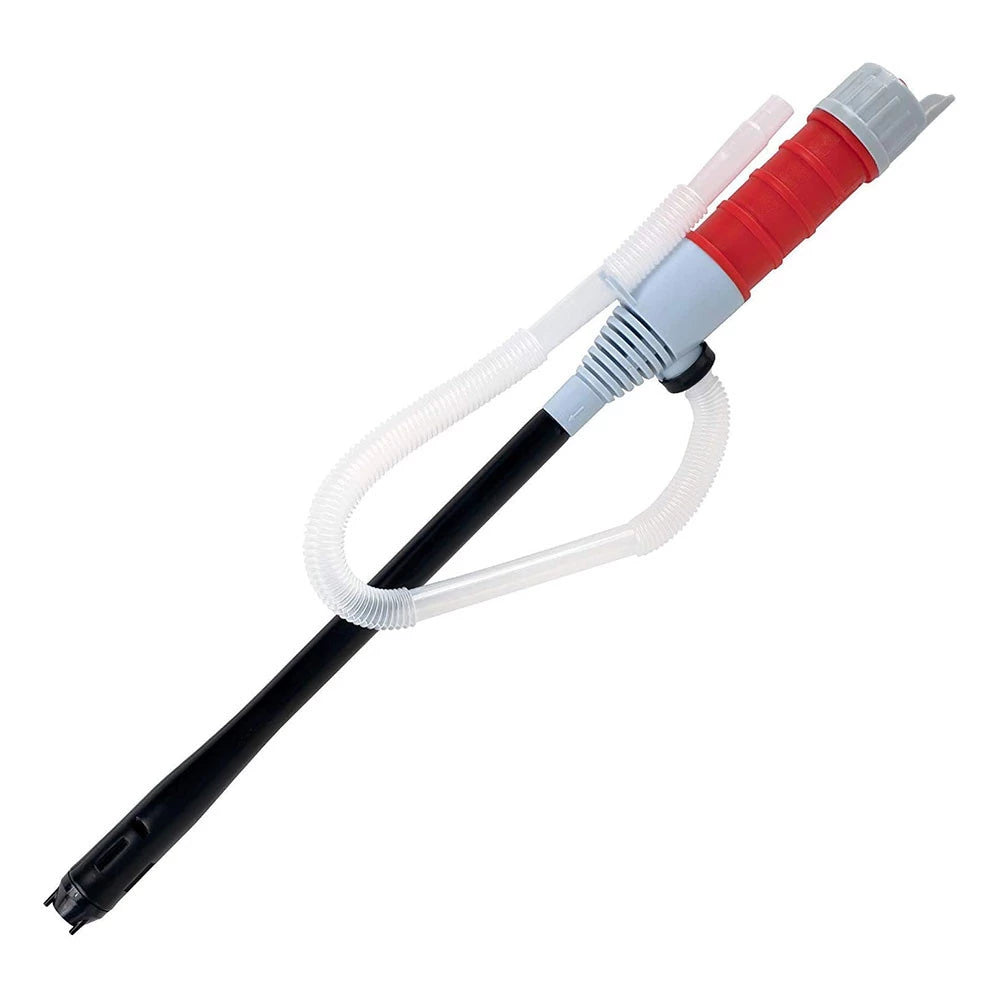 Pompa per riempimento bruciatore a bioetanolo