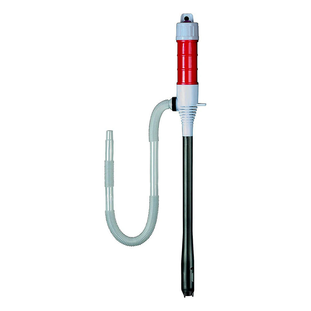 Pompa per riempimento bruciatore a bioetanolo