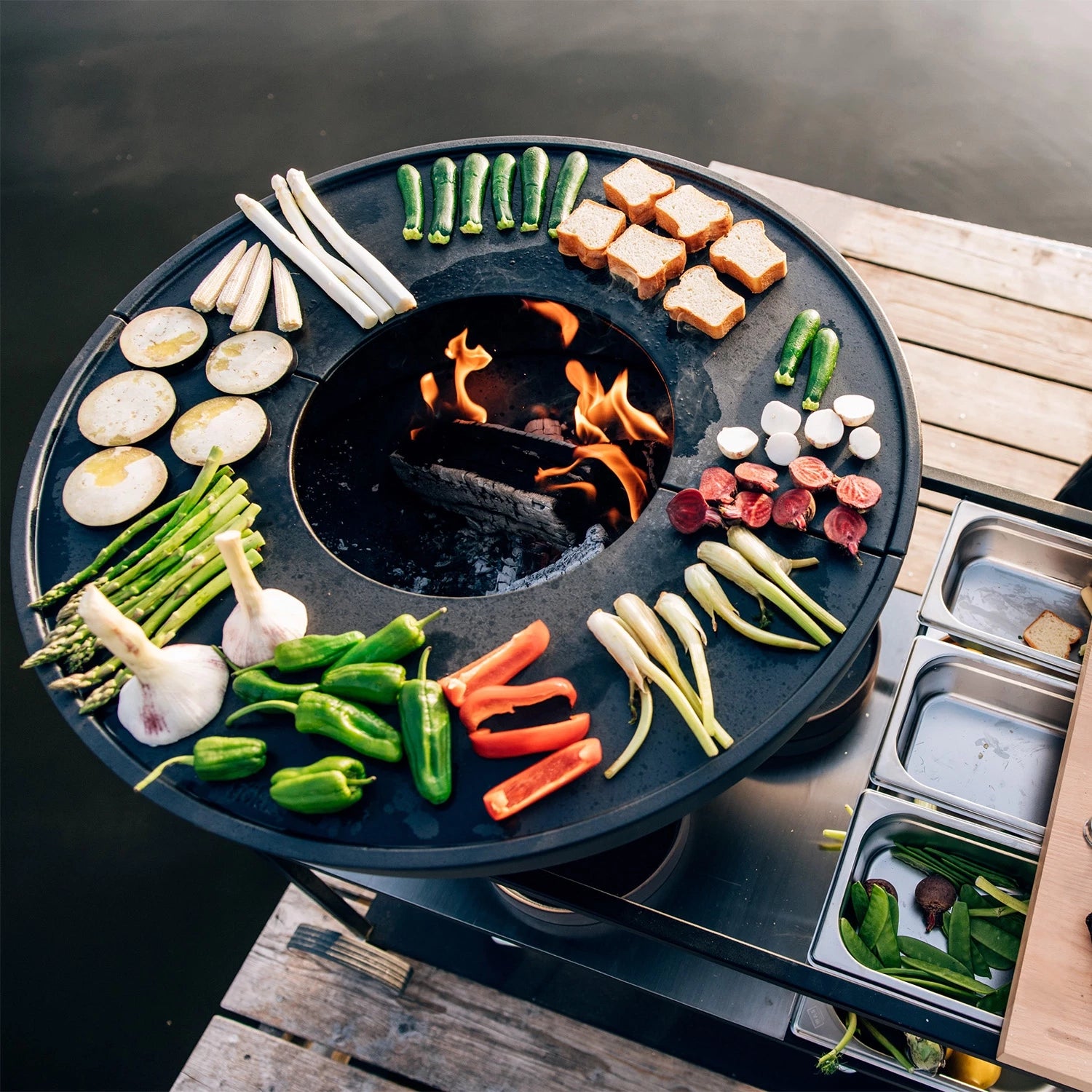 camino barbecue