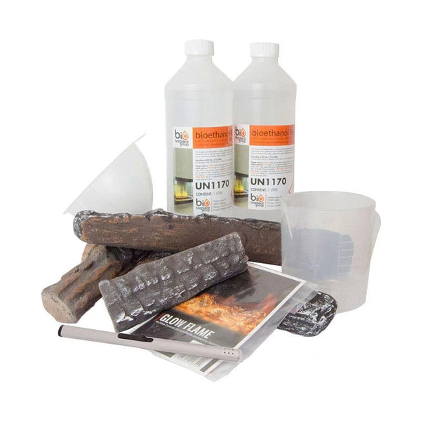 Kit di decorazione 1 - Bioetanolo & accessori