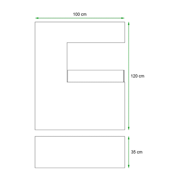 Tall White Room Divider Bio Fireplace