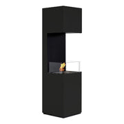 Open 3 - Biocamino trifacciale alto - Nero