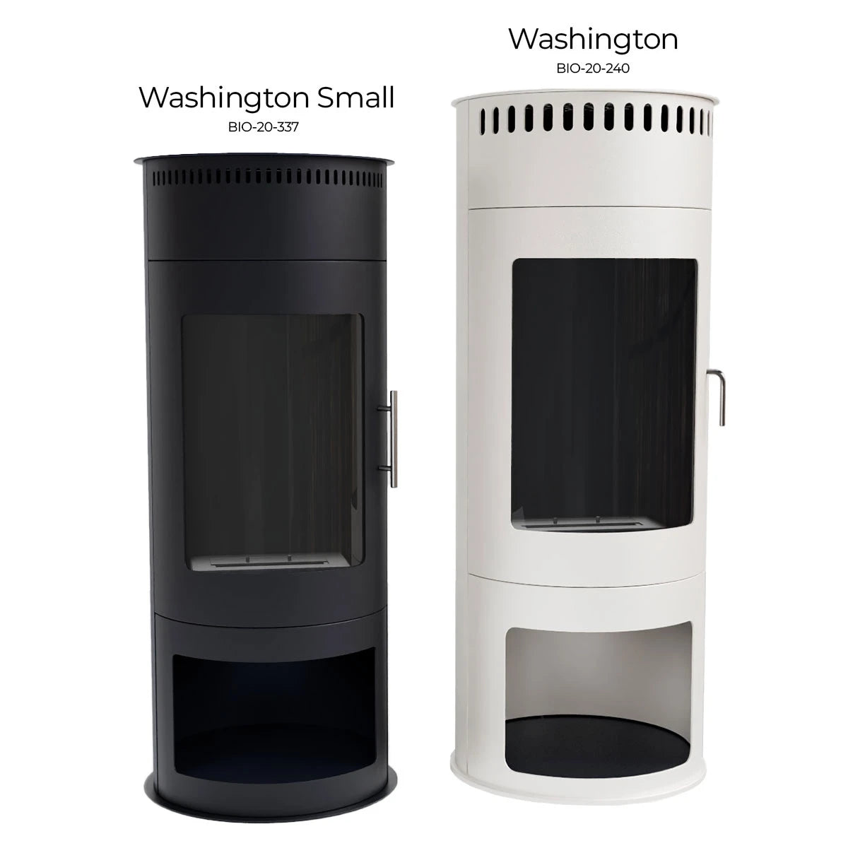 Washington Small - Stufa a Bioetanolo Freestanding