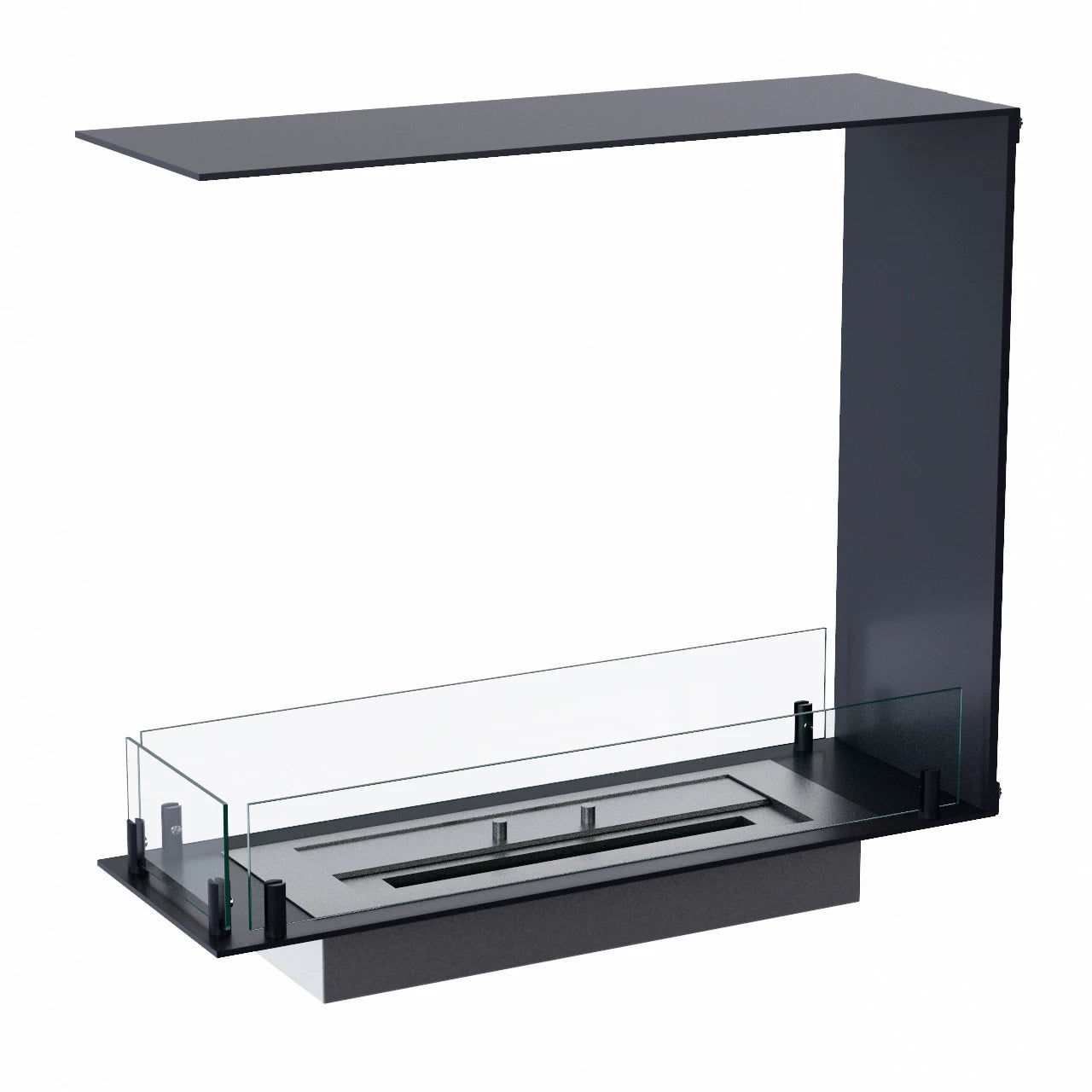 Foco Room Divider 600 Slim - Biocamino divisorio