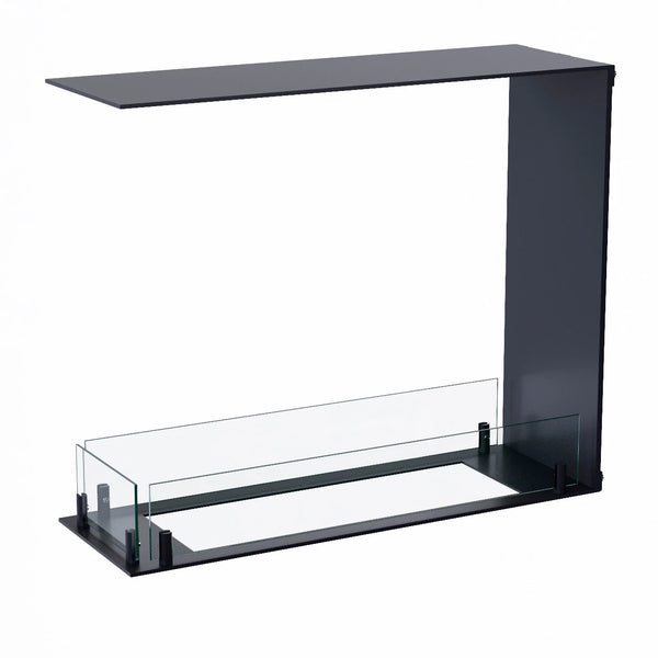 Foco Room Divider 600 Slim - Biocamino divisorio