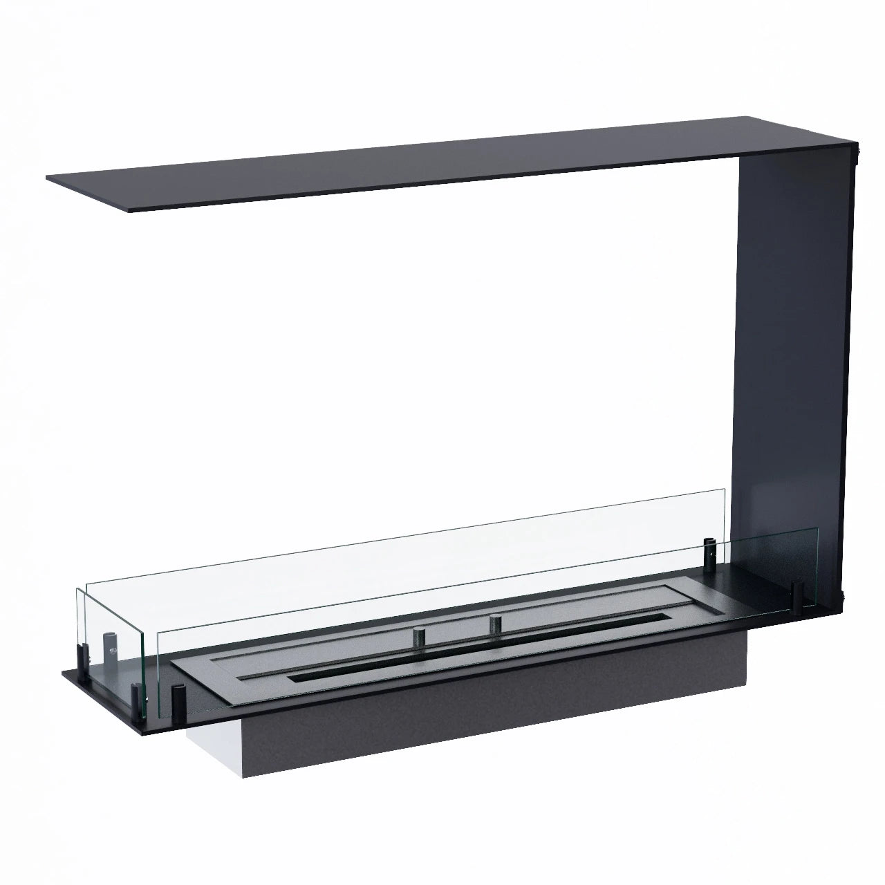 Foco Room Divider 800 Slim - Biocamino divisorio