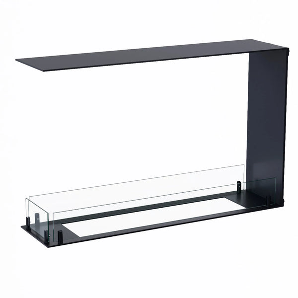 Foco Room Divider 800 Slim - Biocamino divisorio