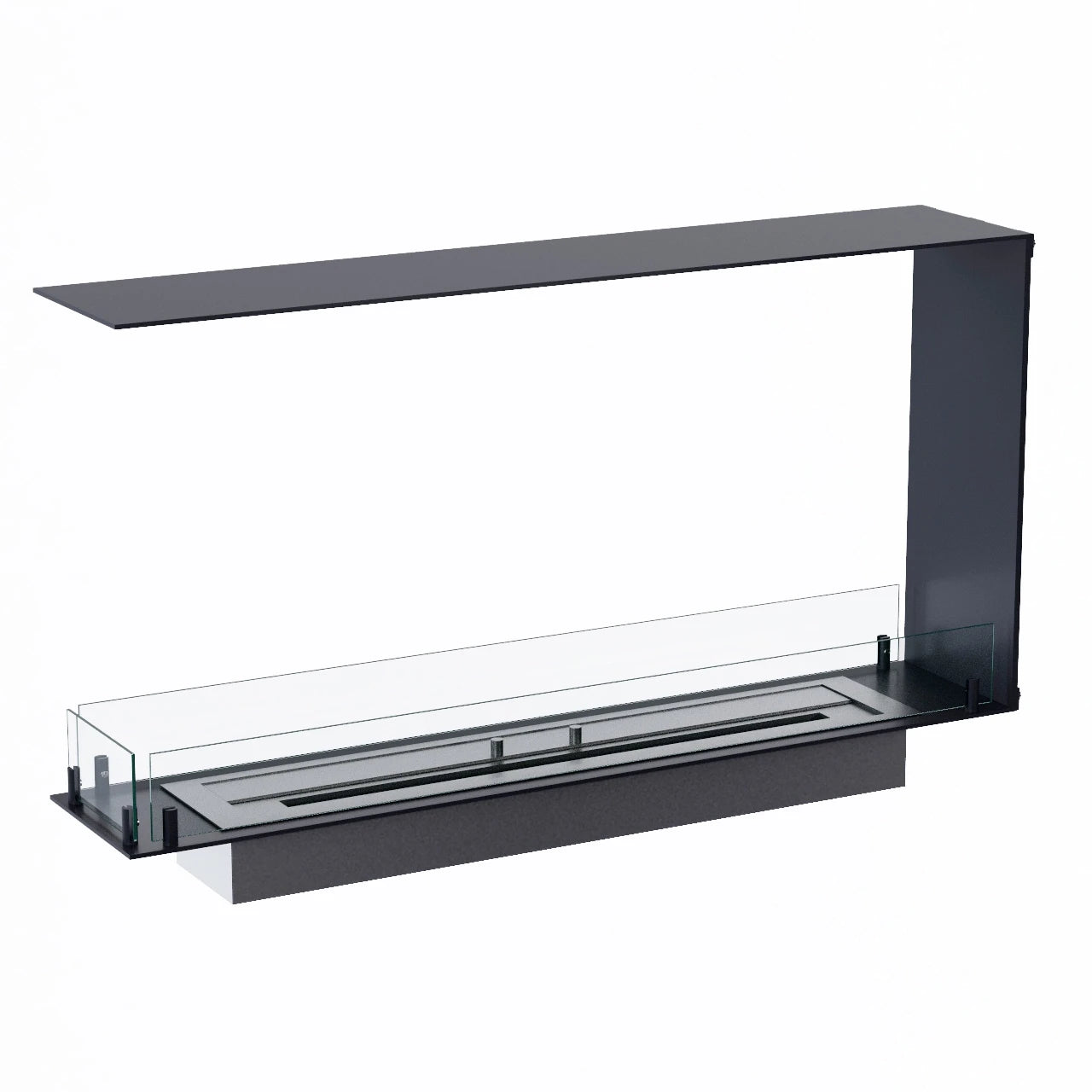 Foco Room Divider 1000 Slim - Biocamino divisorio