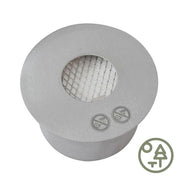 Bruciatore a bioetanolo rotondo da esterni - 2,5L - 19 cm