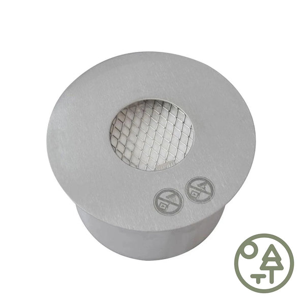 Bruciatore rotondo da esterno 0,9 litri Ø15 cm