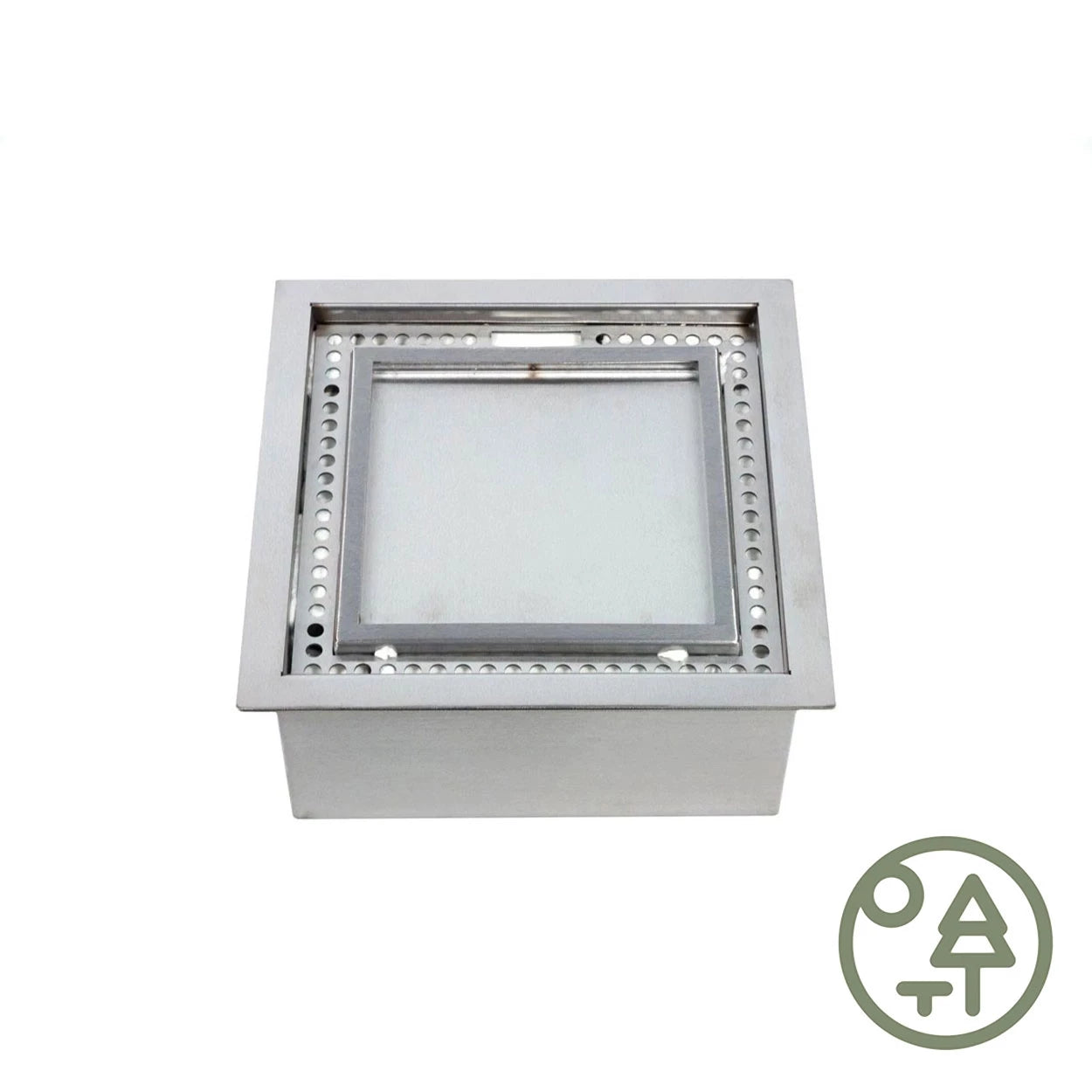 Square outdoor burner 5 liters