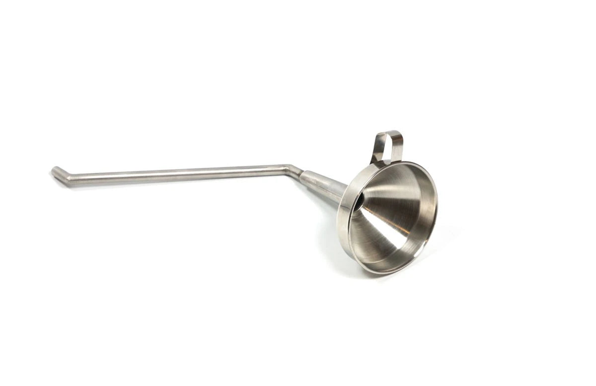 Imbuto di riempimento in acciaio inox