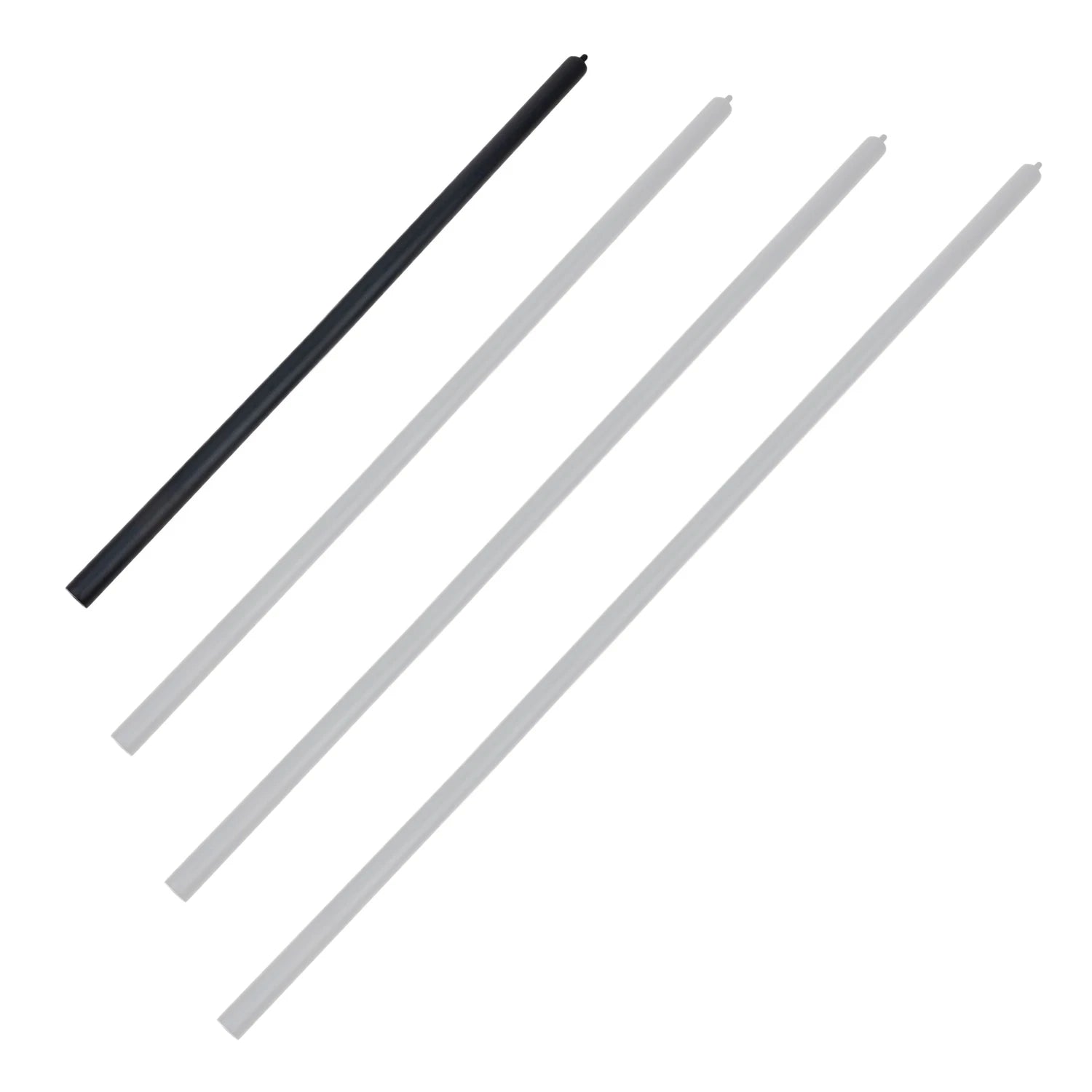 Asta a soffitto 125 cm – Nera