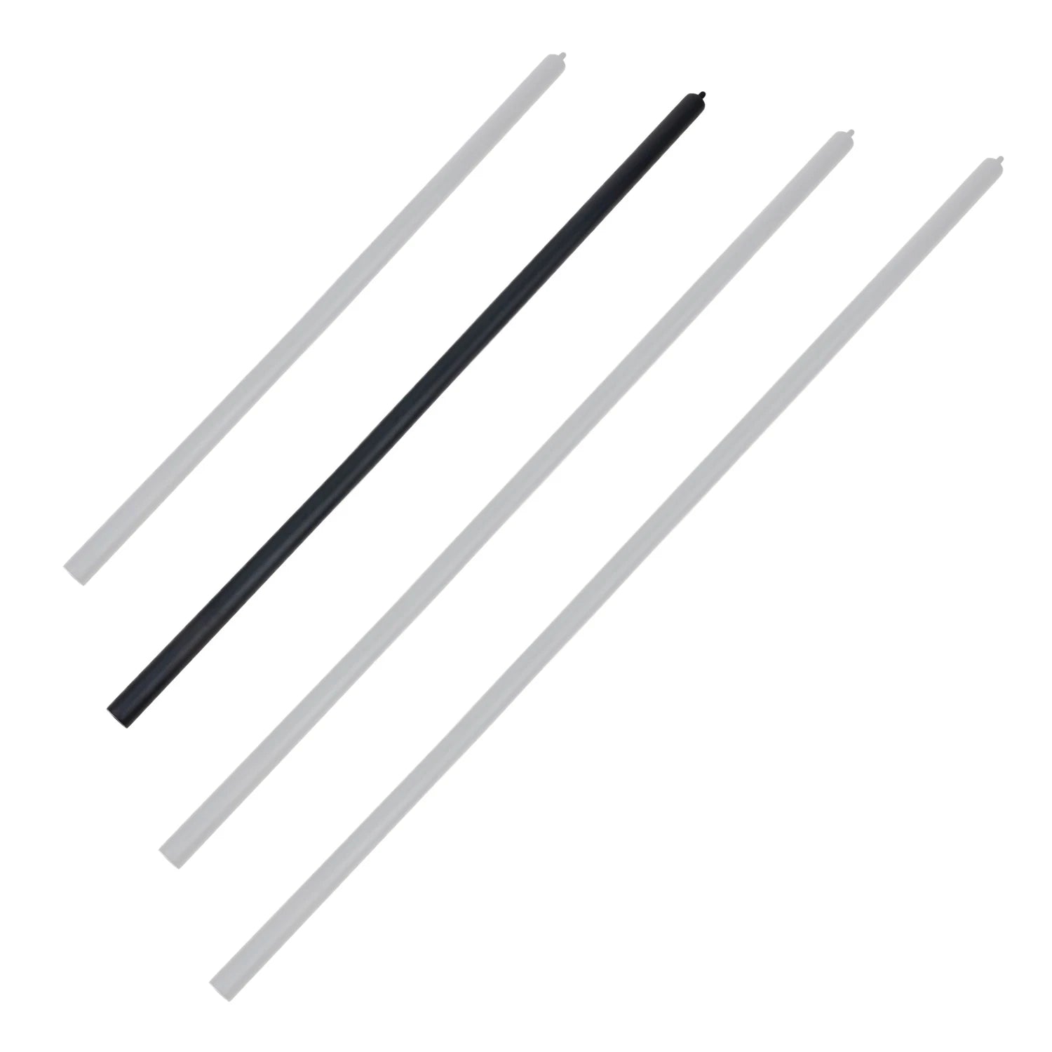Asta a soffitto 150 cm – Nera