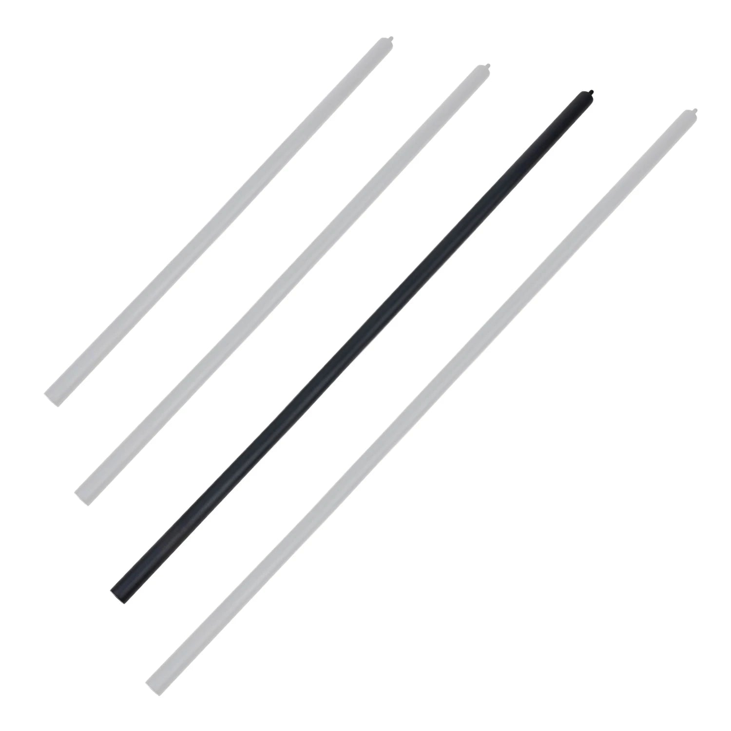 Asta a soffitto 175 cm – Nera