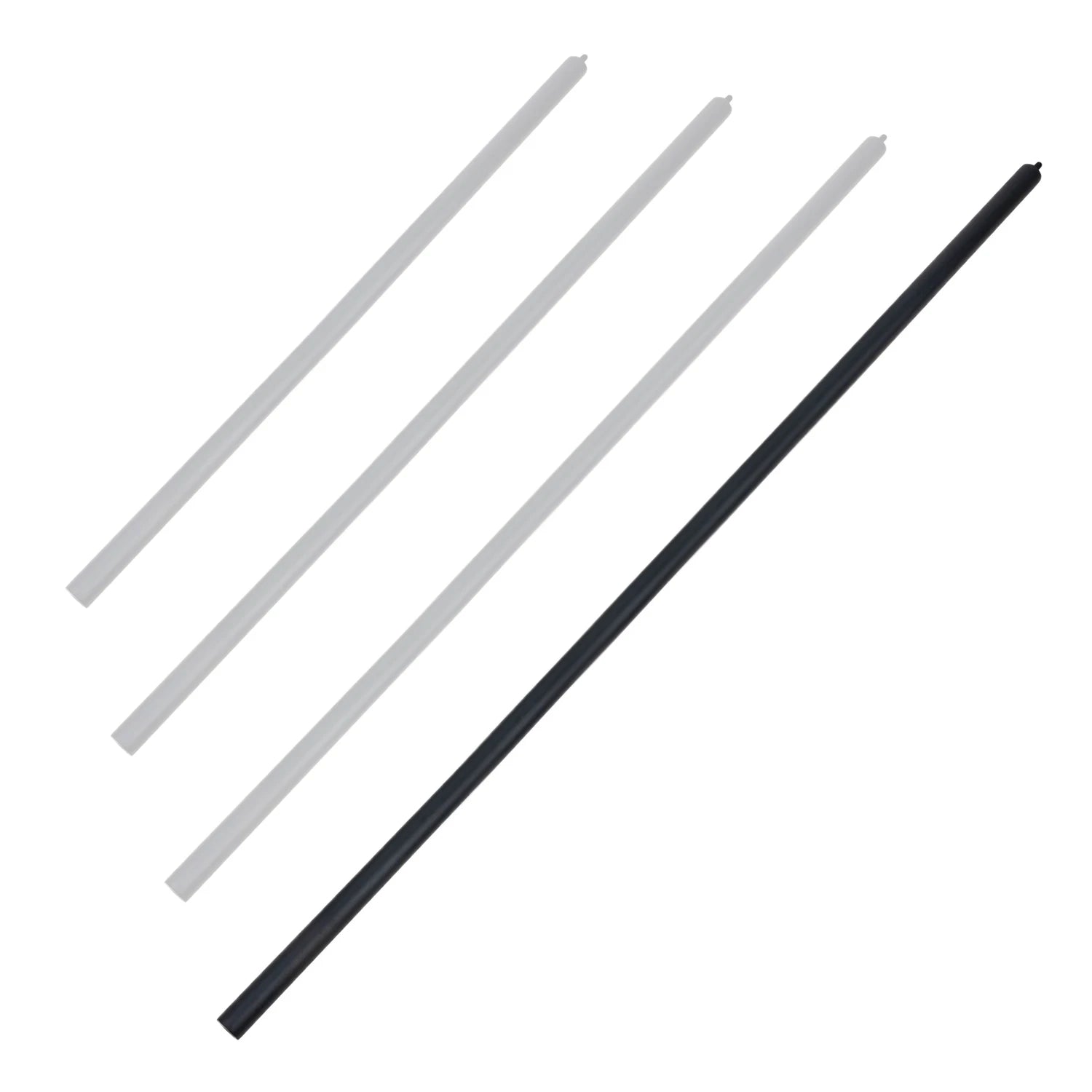 Asta a soffitto 200 cm – Nera