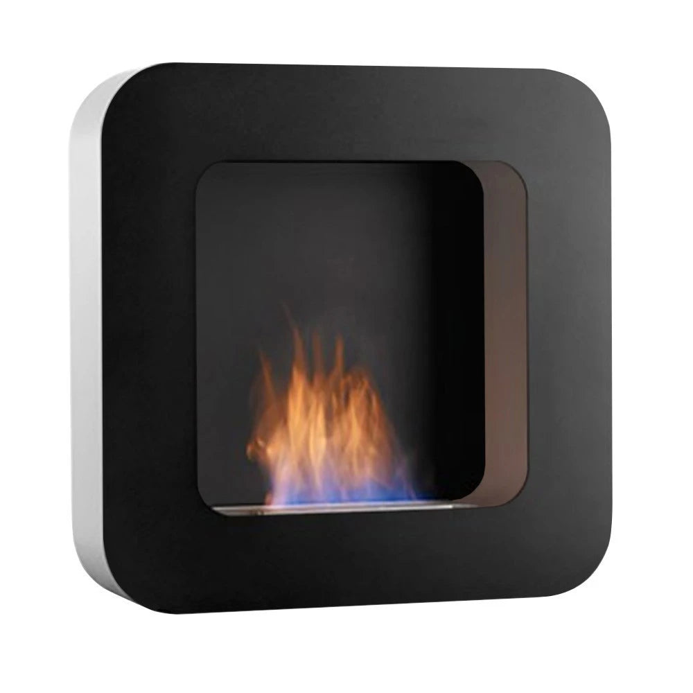Safretti Curva BL - Biocamino quadrato nero